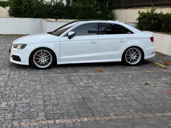 AUDI S3 2.0 TFSI SEDAN QUATTRO GASOLINA 4P S-TRONIC AUDI S3 2.0 TFSI SEDAN QUATTRO GASOLINA 4P S-TRONIC